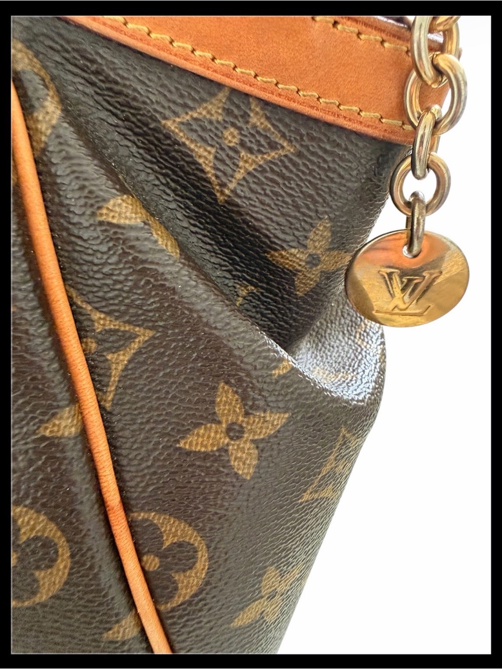 Louis Vuitton Tivoli PM Monogram Canvas Satchel Top Handle Bag Classic Luxury - Picture 4 of 10